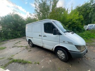 2003 Mercedes-Benz Sprinter Classic, белый, 345000 рублей, вид 1