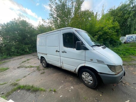 2003 Mercedes-Benz Sprinter Classic, белый, 345000 рублей, вид 1