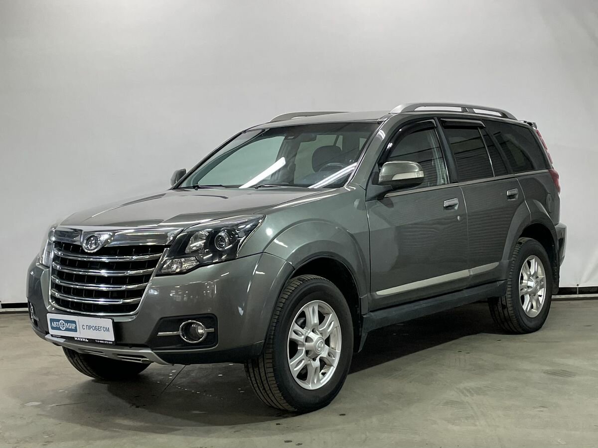Открыть фотографии: Great Wall Hover H3 I Рестайлинг