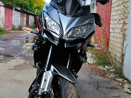 2022 Kawasaki Versys 650, чёрный, 905000 рублей, вид 5