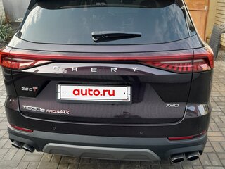 2023 Chery Tiggo 8 Pro Max I Рестайлинг, фиолетовый, 3050000 рублей, вид 5