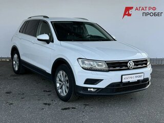 2017 Volkswagen Tiguan II, белый, 2365000 рублей, вид 3