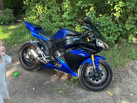2007 Yamaha YZF-R1, чёрный, 600000 рублей, вид 5