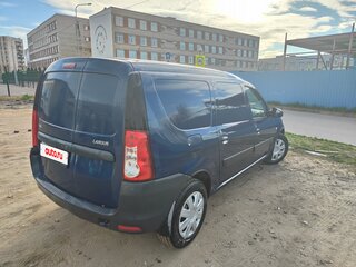 2018 Lada (ВАЗ) Largus I, синий, 555000 рублей, вид 4