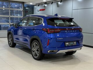 2022 Exeed LX I Рестайлинг, синий, 1497000 рублей, вид 4
