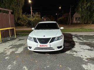 2008 Saab 9-3 II Рестайлинг, белый, 630000 рублей, вид 1