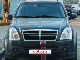2008 SsangYong Rexton II, коричневый, 790000 рублей, вид 2