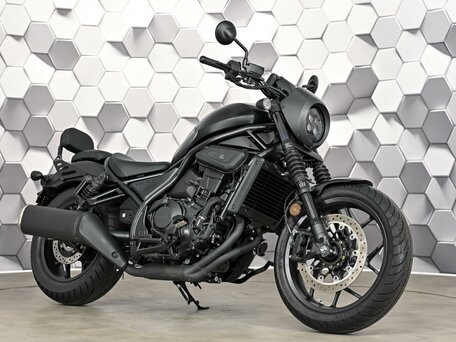 2025 Honda CMX 1100 Rebel, чёрный, 1299000 рублей, вид 1