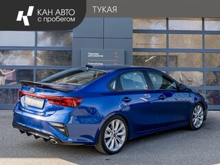 2021 Kia Forte III, синий, 1690000 рублей, вид 3