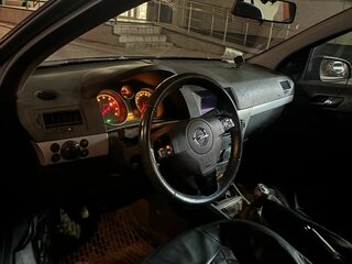 2006 Opel Astra H, синий, 210000 рублей, вид 5