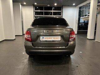 2022 Lada (ВАЗ) Granta I Рестайлинг, коричневый, 825000 рублей, вид 4