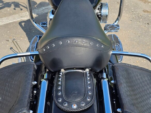 1999 Harley-Davidson Road King, чёрный, 600000 рублей - вид 17