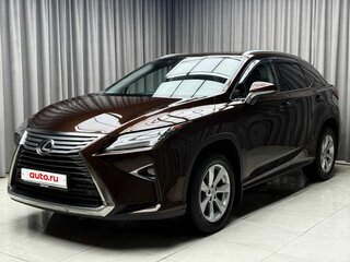 2016 Lexus RX 200t IV, коричневый, 3599000 рублей, вид 3