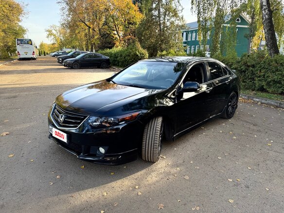 2008 Honda Accord VIII, чёрный, 1150000 рублей - вид 1