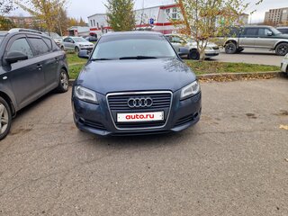 2009 Audi A3 II (8P) Рестайлинг 2, серый, 600000 рублей, вид 3