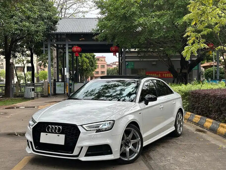 Audi A3 III (8V) Рестайлинг