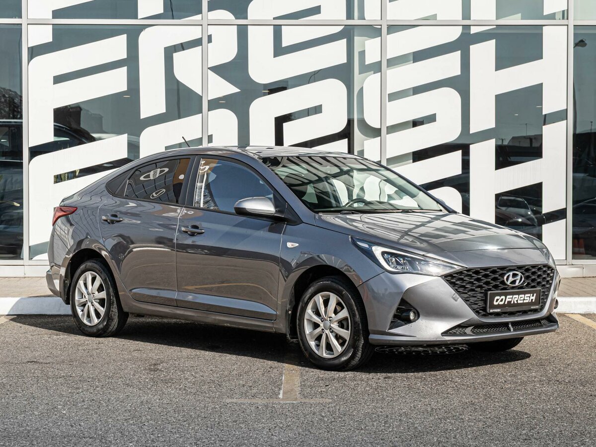 Открыть фотографии: Hyundai Solaris II Рестайлинг