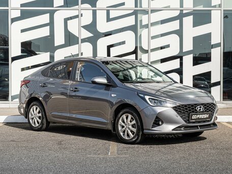 Hyundai Solaris II Рестайлинг