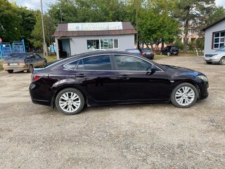 2008 Mazda 6 II (GH), пурпурный, 955000 рублей, вид 3