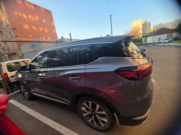 2023 Chery Tiggo 7 Pro Max I, серый, 1920000 рублей - вид 7