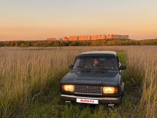 2008 Lada (ВАЗ) 2107, зелёный, 89900 рублей, вид 1