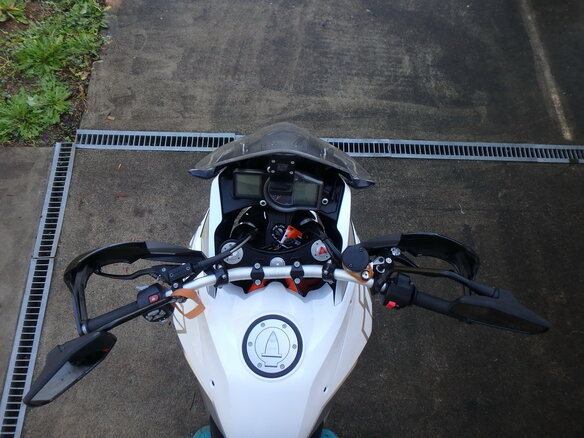 2013 KTM 1190 Adventure R, белый, 1000000 рублей - вид 16