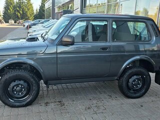 2026 Lada (ВАЗ) Niva Legend I Рестайлинг, серый, 1219000 рублей, вид 2