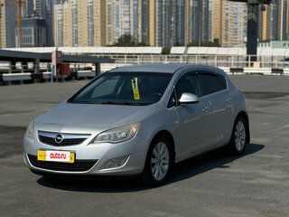 2011 Opel Astra J, серебристый, 570000 рублей, вид 4