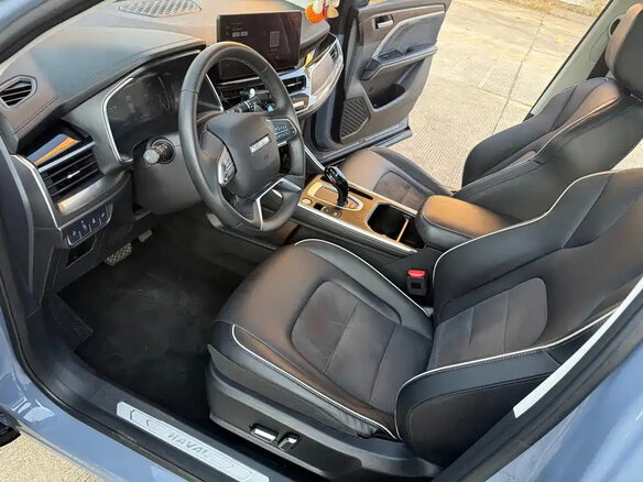 2022 Haval H6 II Рестайлинг, голубой, 1250000 рублей - вид 11