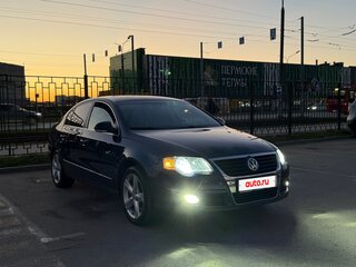 2008 Volkswagen Passat B6, синий, 690000 рублей, вид 4