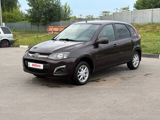 2013 Lada (ВАЗ) Kalina II, коричневый, 420000 рублей, вид 1