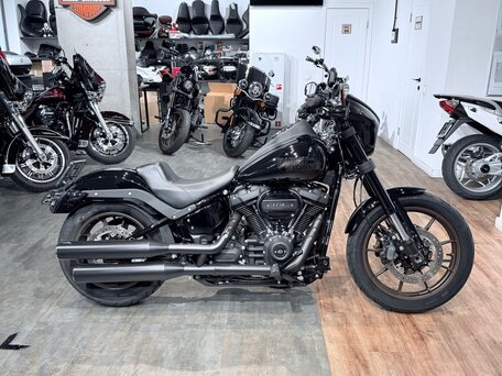 2021 Harley-Davidson Low Rider, чёрный, 1899000 рублей, вид 2