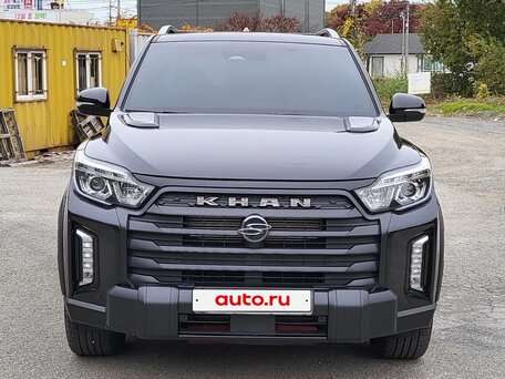 2024 KGM Rexton Sports KHAN, чёрный, 3750000 рублей, вид 2