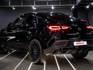 2023 Mercedes-Benz GLE Coupe 400 d II (C167), чёрный, 8800000 рублей, вид 4