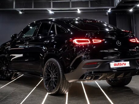 2023 Mercedes-Benz GLE Coupe 400 d II (C167), чёрный, 8800000 рублей, вид 4