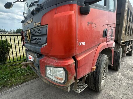 2021 Shacman (Shaanxi) X3000, красный, 3300000 рублей, вид 3