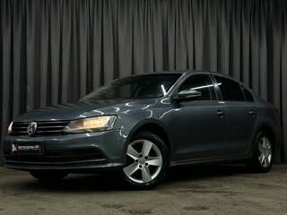 2015 Volkswagen Jetta VI Рестайлинг, серый, 829777 рублей, вид 1