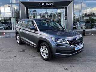 2019 Skoda Kodiaq I, серый, 2647000 рублей, вид 3