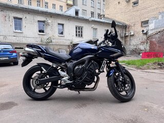 2009 Yamaha FZ6, синий, 549900 рублей, вид 5