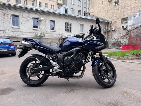 2009 Yamaha FZ6, синий, 549900 рублей, вид 5