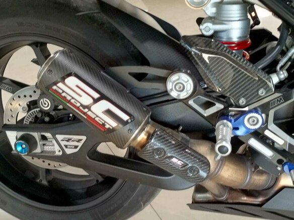 2023 BMW S 1000 RR, белый, 2250000 рублей - вид 12