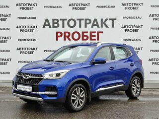 2022 Chery Tiggo 4 I Рестайлинг, синий, 1369000 рублей, вид 1