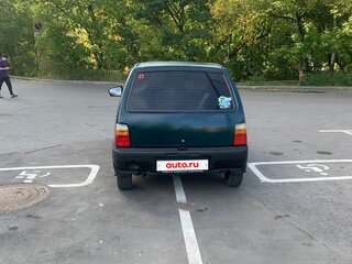 1996 Lada (ВАЗ) 1111 Ока СеАЗ, зелёный, 170000 рублей, вид 4