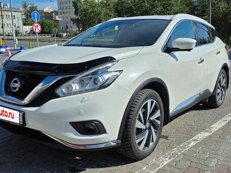 2017 Nissan Murano III (Z52), белый, 2860000 рублей, вид 3