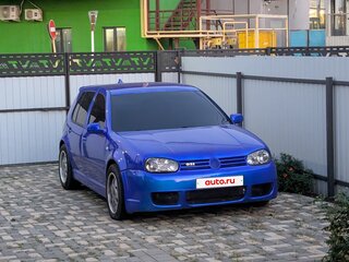1998 Volkswagen Golf GTI IV, синий, 520000 рублей, вид 2