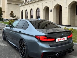 2019 BMW 5 серии 530d xDrive VII (G30/G31/G38), серый, 3850000 рублей, вид 5