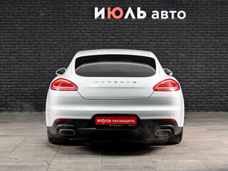 2013 Porsche Panamera 4 I Рестайлинг, белый, 2950000 рублей, вид 5