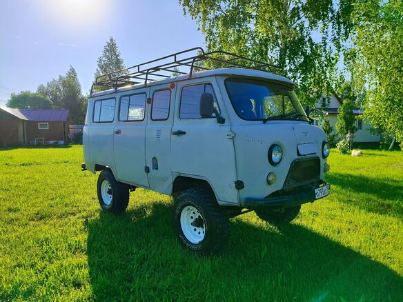 2008 УАЗ 2206, серый, 450000 рублей