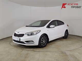 2014 Kia Cerato III, белый, 975000 рублей, вид 1