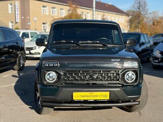 2024 Lada (ВАЗ) Niva Legend I, зелёный, 895000 рублей, вид 2
